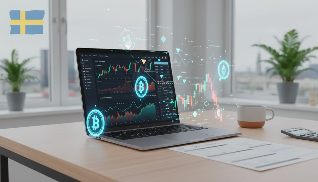 Skatt när du vinner på crypto casino – vad gäller i Sverige?