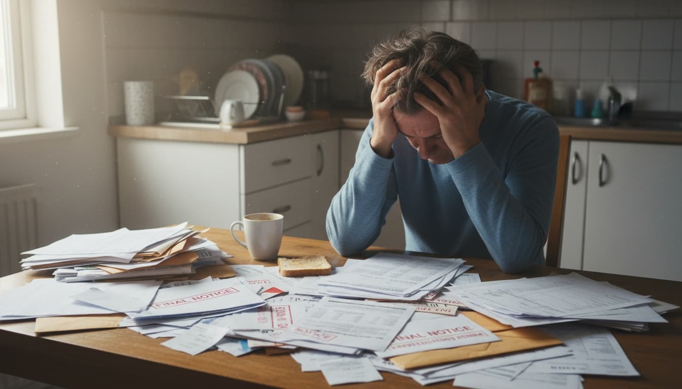 Skuldsanering: så fungerar processen steg för steg