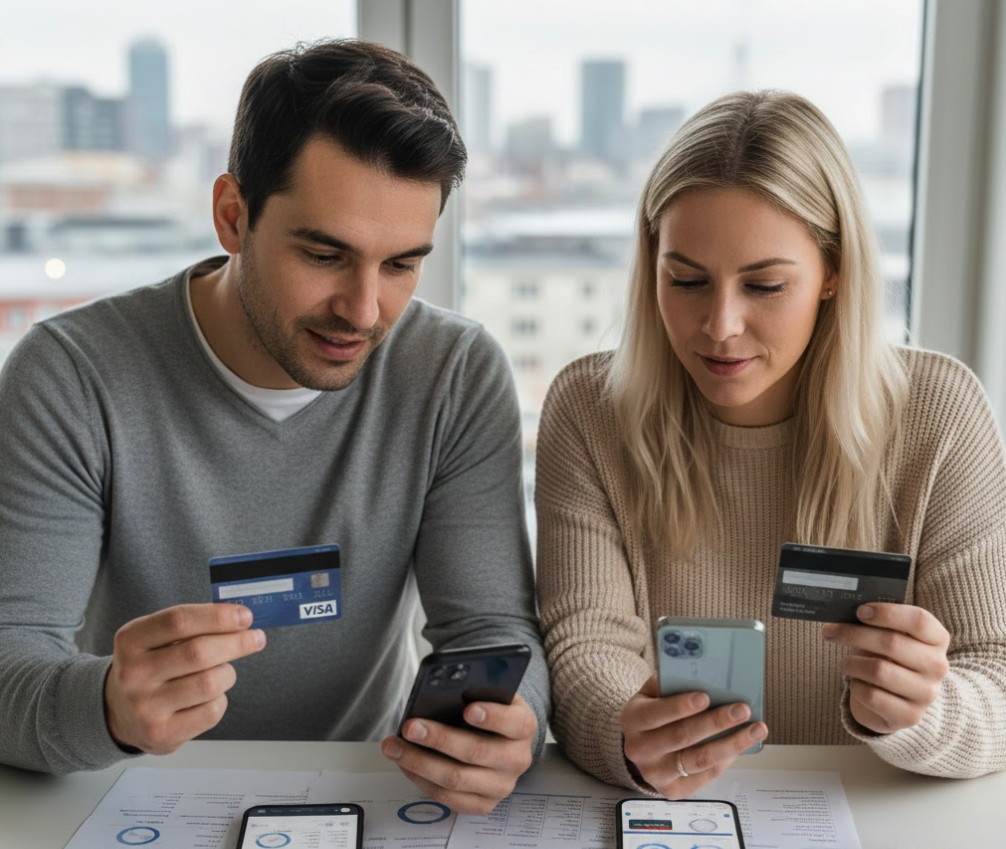 Visa eller Mastercard – vilket kort passar din ekonomi?